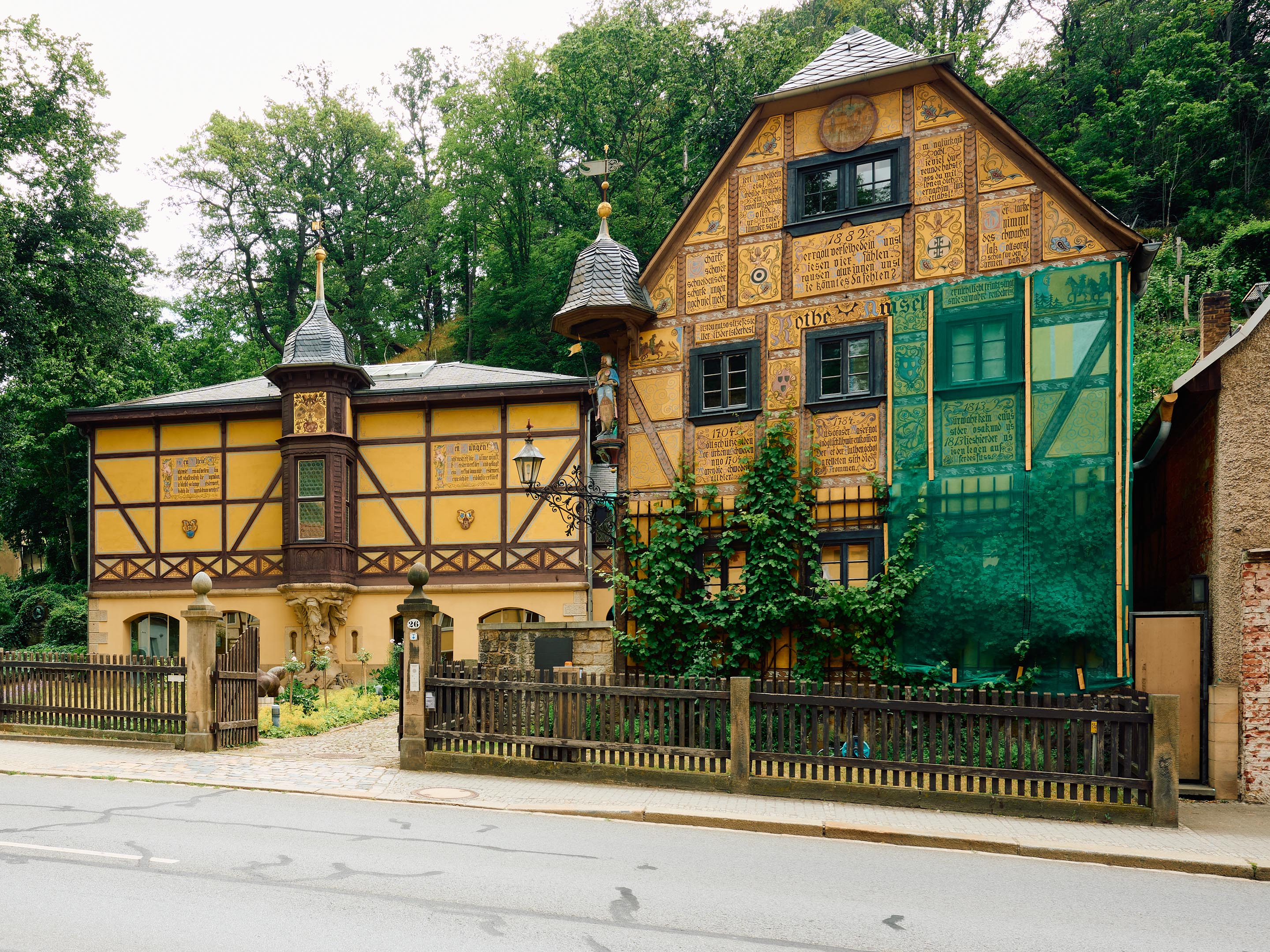 Leonhardi Museum aussen