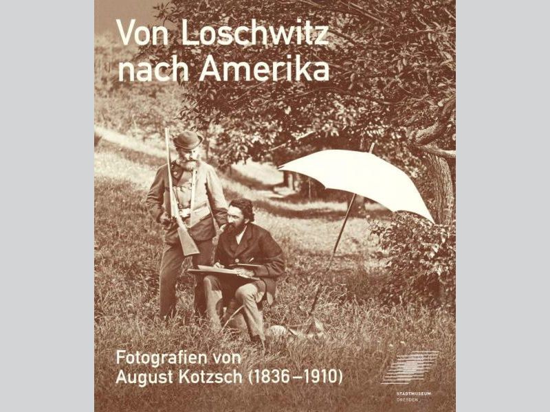Cover Von Loschwitz Nach Amerika4zu3